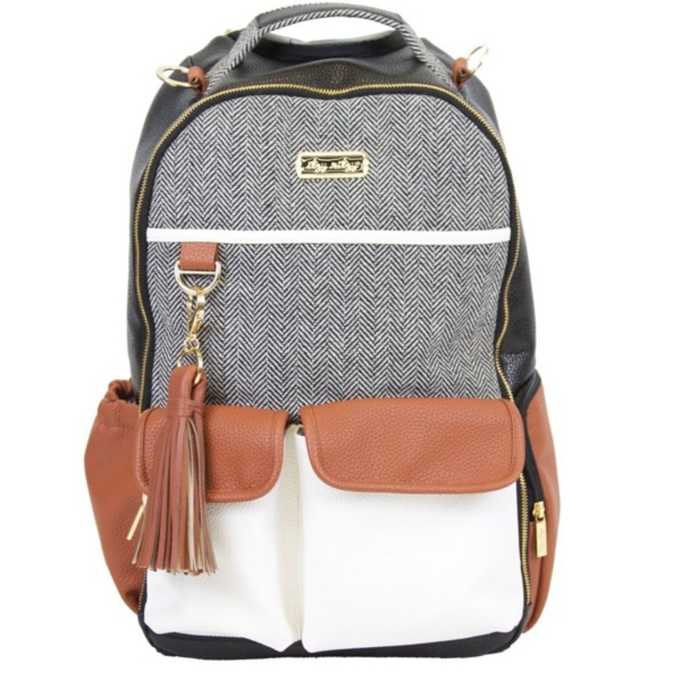 Itzy Ritzy Boss Backpack - Picture 2 of 7